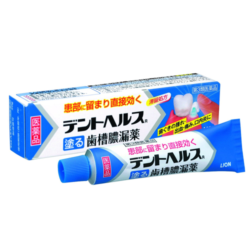 [라이온] 덴토헤루스R 40g