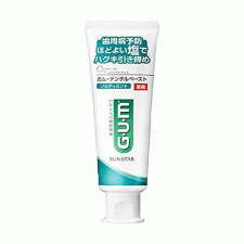 [GUM] [치약]GUM 덴탈 페이스트 약용 솔티 민트 스탠딩타입 치약150g