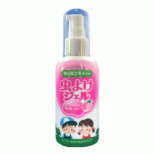 [TATEISHI SHUNYOUDOU] 무시요케 젤 복숭아 펌프타입 80g