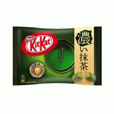 [Kit kat] 네슬레 킷캣 진한 녹차맛 10개입