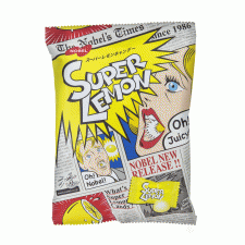 [NOBEL] 노벨 슈퍼 레몬 사탕 88g