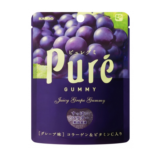 [간로] 간로 퓨레구미 포도맛젤리 56g