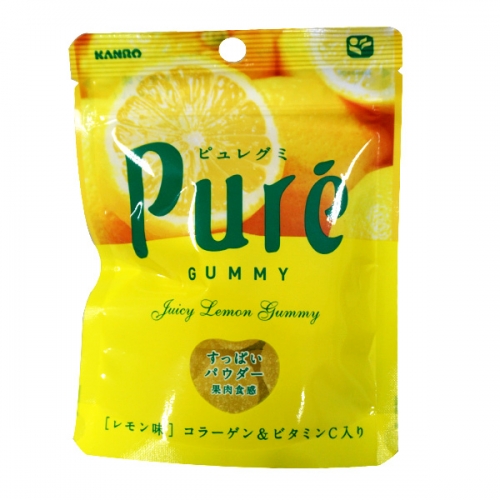 [간로] 간로 퓨레구미 레몬젤리 56g