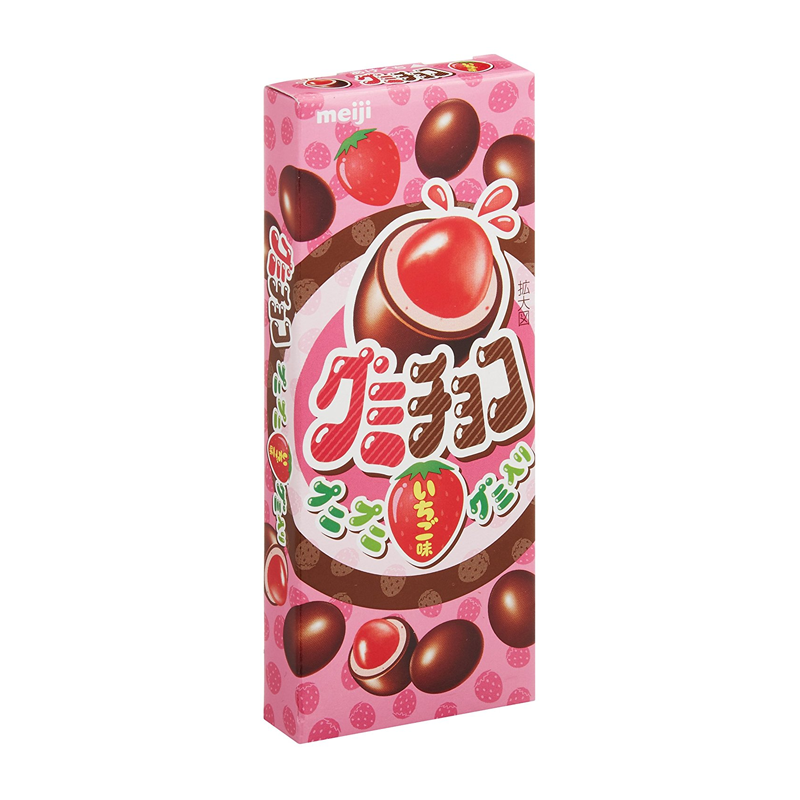 [메이지] 메이지 구미초코 딸기맛