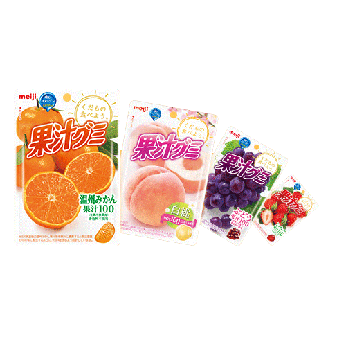 [meiji] 메이지 과즙 젤리