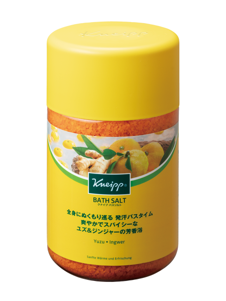 [크나이프] [독일 목욕소금 입욕제]크나이프 소금 유자 & 진저 850g