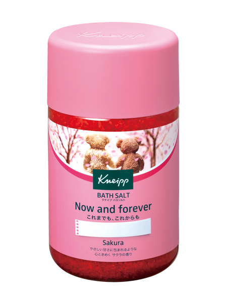 [크나이프] [독일 목욕소금 입욕제]크나이프 사쿠라 850g