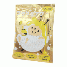 [바스 하모니] [입욕제]뒤룩 뒤룩 시간 벌꿀 유자 풍치 입욕제 40g 1회분