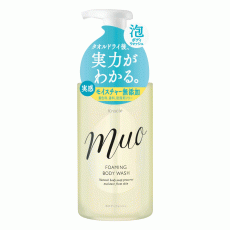 [kose] 뮤오 거품 바디 샴푸 펌프 480ml