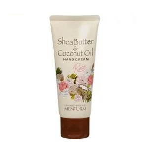 [MENTURM] 시어 버터 & 코코넛 오일 핸드 크림 75g (로즈)