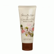 [MENTURM] 시어 버터 & 코코넛 오일 핸드 크림 75g (로즈)