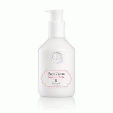 [LALINE] 라린 바디 크림 350g 딸기 우유