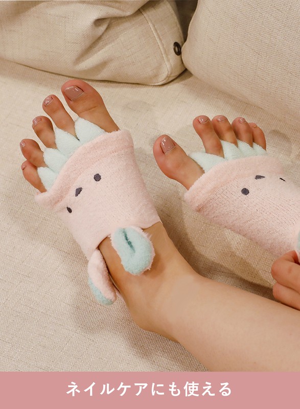 애니멀 발가락 릴랙스 양말