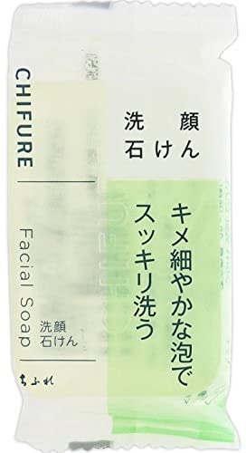 [CHIFURE] CHIFURE 무첨가 무착색 세안 비누 80g
