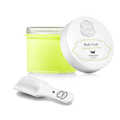 [LALINE] 라린 바디 스크럽 240g 레몬 버베나　