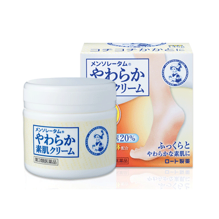 [로토제약] 멘소래담 부드러운 피부 크림 U 145g
