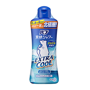 [Kao] 버블 상쾌한 샤워 엑스트라 쿨 스플래시 민트의 향기 250ml