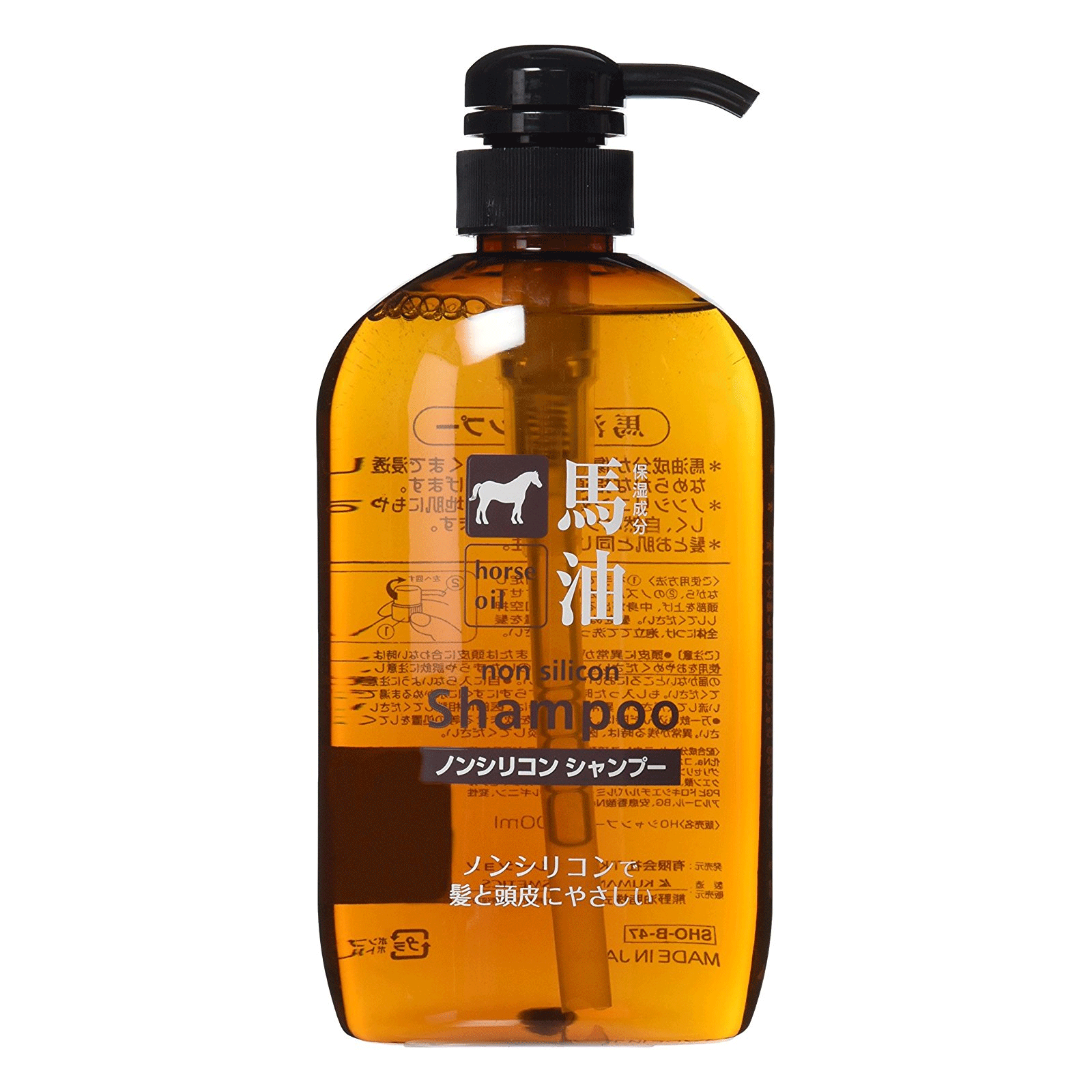 [kumano cosmetics] kumano 마유 샴푸 600ml