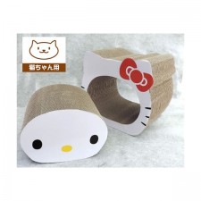 [펫파라다이스] 페이스 형 매니큐어 & 하우스 레드리본