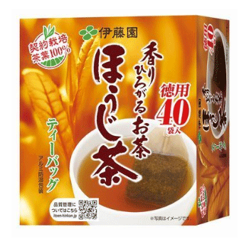 [itoen] 향기 퍼지는 엽차 티백 40봉지