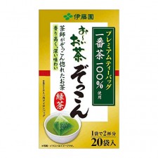 [itoen] 오이 오챠 프리미엄 좃콘 20팩