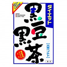 [야마모토 한방 제약] 야마모토 한방 다이어트 검은 콩 홍차 8gX24포