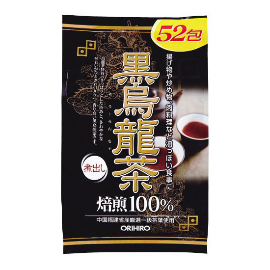 [오리히로] 오리히로 흑우롱차 5g × 52 포