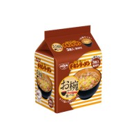 그릇에 먹는 치킨 라면 3개입 그릇용