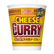 [NISSIN] 컵 누들 유럽풍 치즈 카레