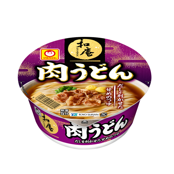 [마루짱] 마루짱 나코미안 고기 우동