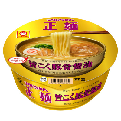 [세이멘] 마루짱 세이멘 컵라면 깊고 진한 돼지뼈 간장맛 107g