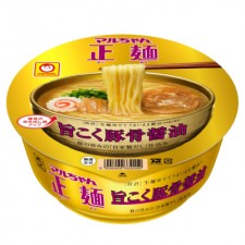 [세이멘] 마루짱 세이멘 컵라면 깊고 진한 돼지뼈 간장맛 107g