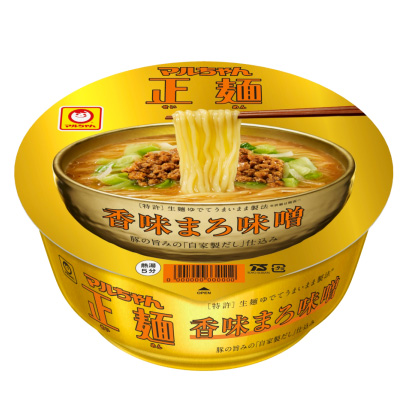 [세이멘] 마루짱 세이멘 컵라면 향미 마로된장 123g