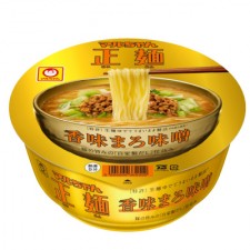 [세이멘] 마루짱 세이멘 컵라면 향미 마로된장 123g