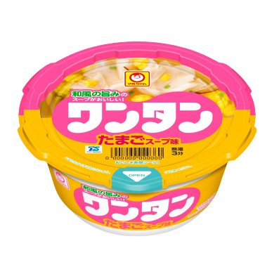 마루짱 완탕 달걀 국물 맛 28g