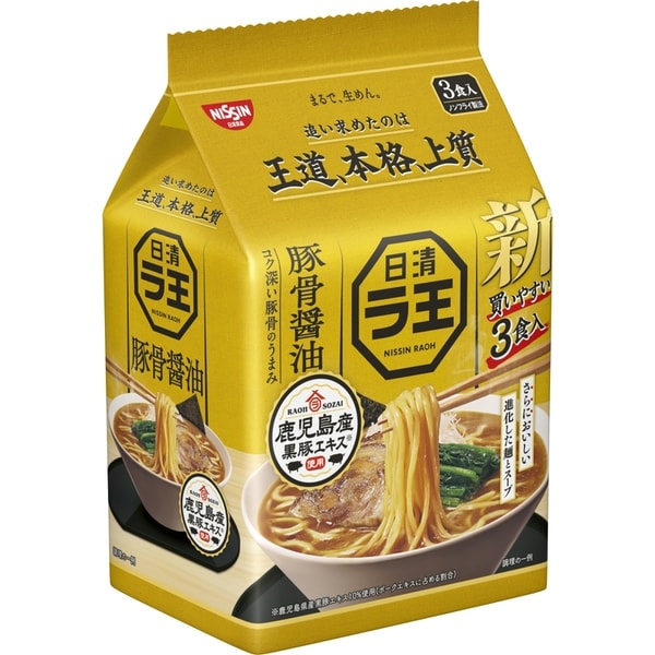 [nissin] 라왕 봉지라면 3개입