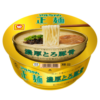 [세이멘] 마루짱 세이멘 컵라면 깊고 진한 돼지뼈 국물맛 107g