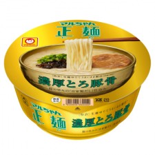 [세이멘] 마루짱 세이멘 컵라면 깊고 진한 돼지뼈 국물맛 107g