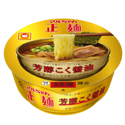 [세이멘] 마루짱 세이멘 컵라면 향이좋은 간장맛 111g