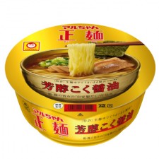 [세이멘] 마루짱 세이멘 컵라면 향이좋은 간장맛 111g