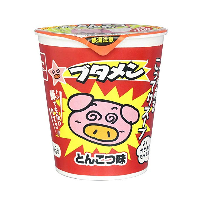 [오야츠] 부타멘 미니컵라면