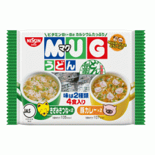 [닛신] MUG 우동 4개입