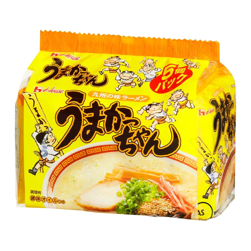 [우마카쨩] 큐슈의 맛 돈코츠라멘 우마카쨩 5개입