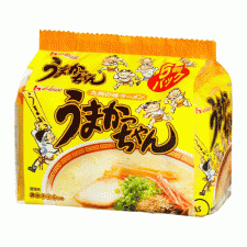 [우마카쨩] 큐슈의 맛 돈코츠라멘 우마카쨩 5개입