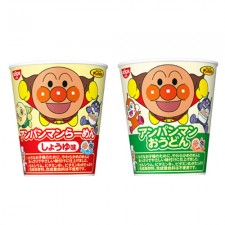 [NISSIN] 호빵맨 어린이 컵라면 x 컵우동 2종세트