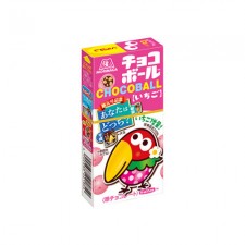 [모리나가] 초코볼 딸기맛28g