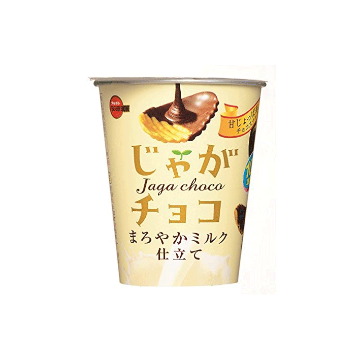 [브루본] 브루본 감자칩 초코 40g