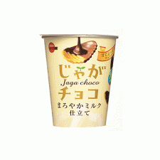 [브루본] 브루본 감자칩 초코 40g