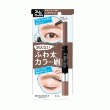 [BCL] BCL 브로우 러쉬 EX 워터 스트롱 W 브로우 컬러(젤 펜슬&마스카라)퓨어 브라운