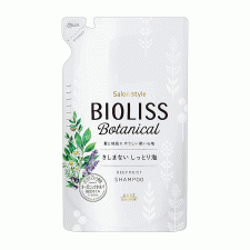 [bioliss] 비오리스 보타니컬 샴푸 리필 (딥 모이스트) 340ml